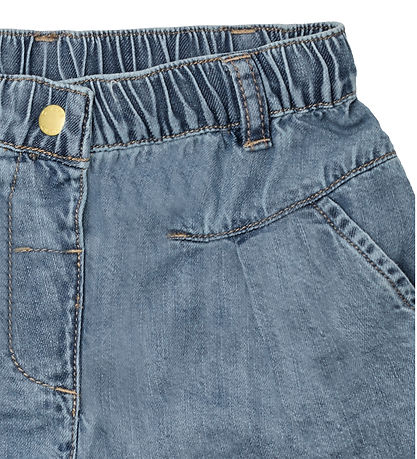 Hust and Claire Shorts - Denim - Helena - Gewaschener Denim