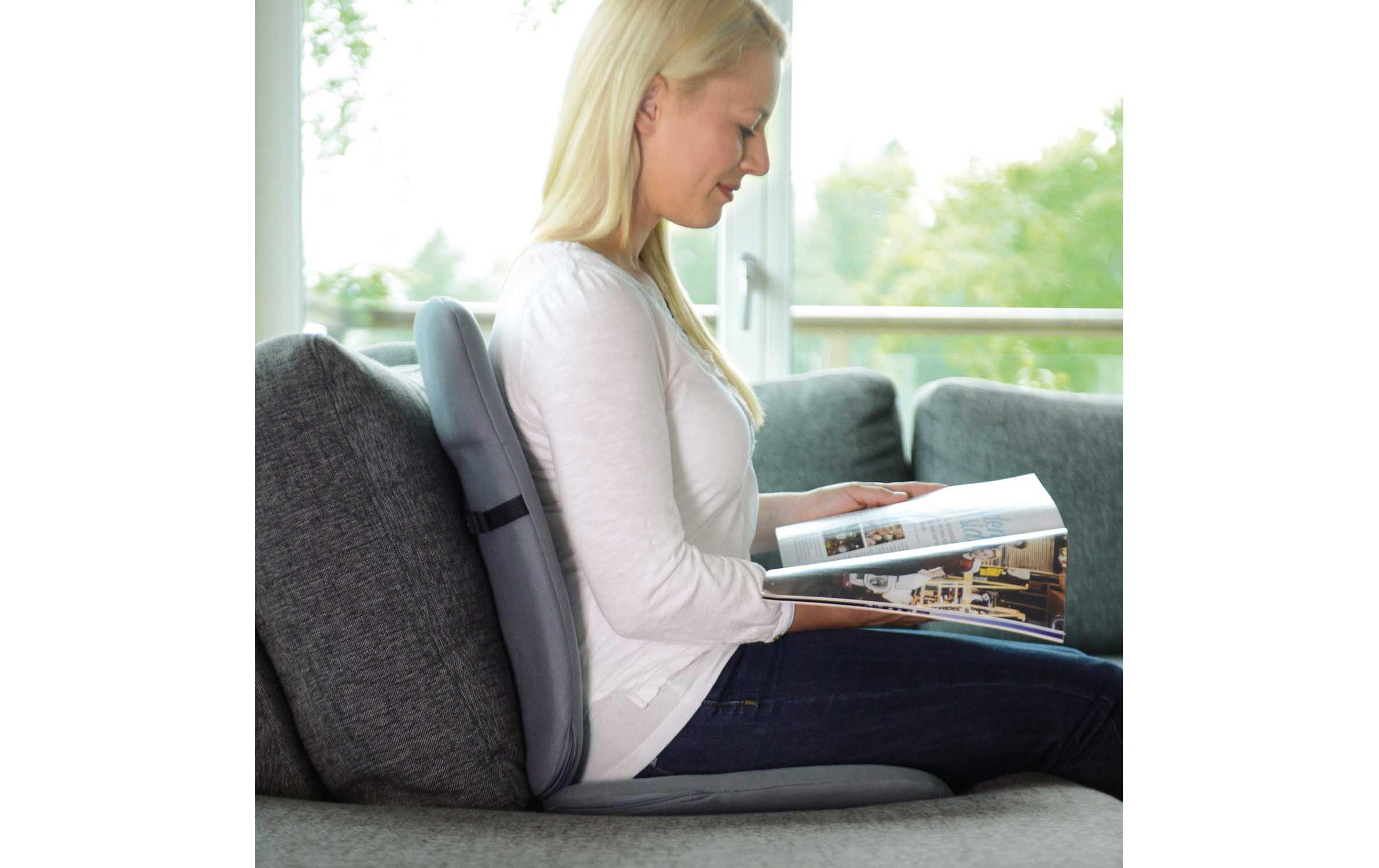 Ergo-Sitz DorsaBack 1 Stück<br>Rücken- und Sitzkissen