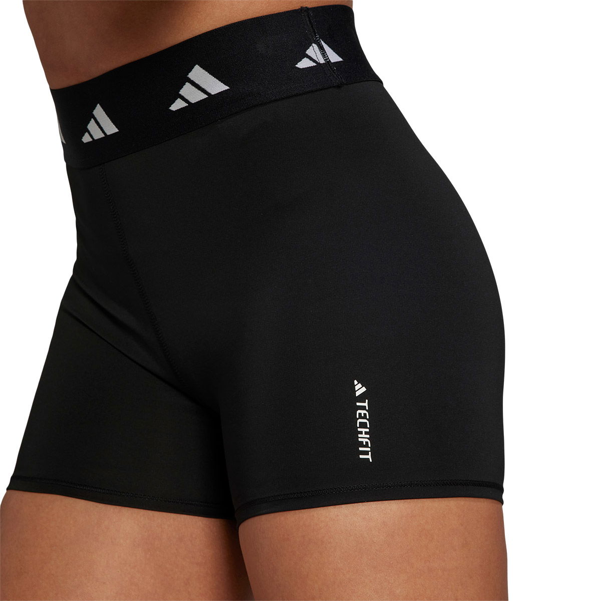 adidas Techfit High Rise Korte Træningstights Dame