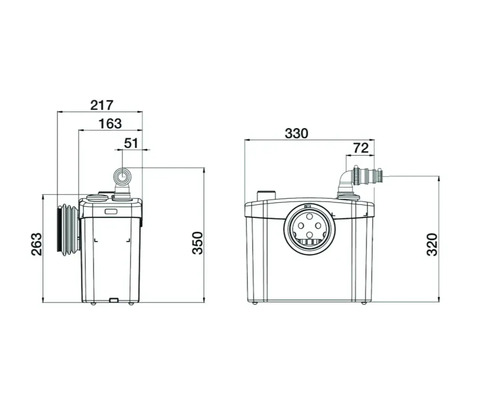 Rioolopvoerstation SFA Sanibroy Pro 0014