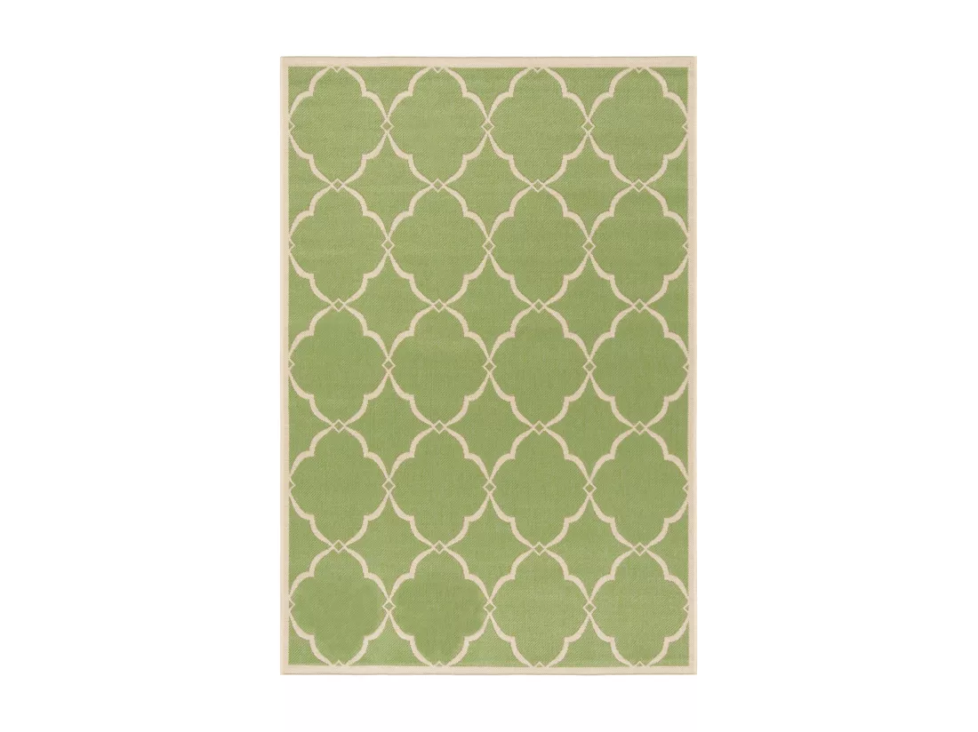 Tapis Olive & Cream 79 X 152 cm - Positano