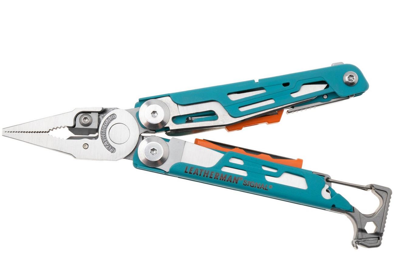 Leatherman Signal 833447 Santa Fe, survivalmultitool, nylon foedraal