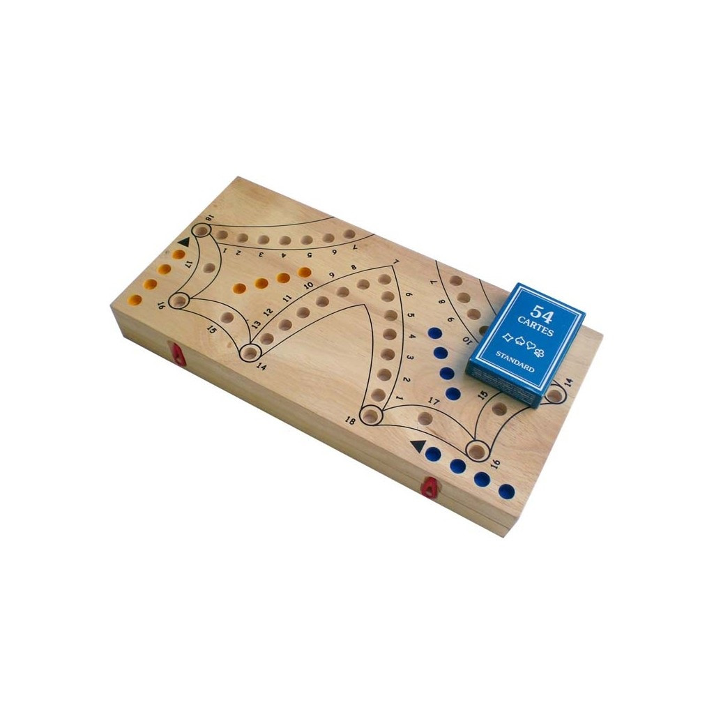 Jeu du Tock en Hévéa