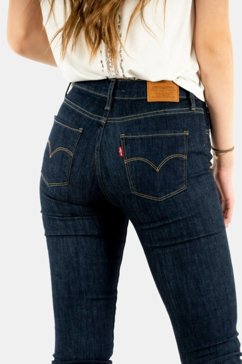 Jeans levi's® 720 hirise super skinny 0176 deep serenity