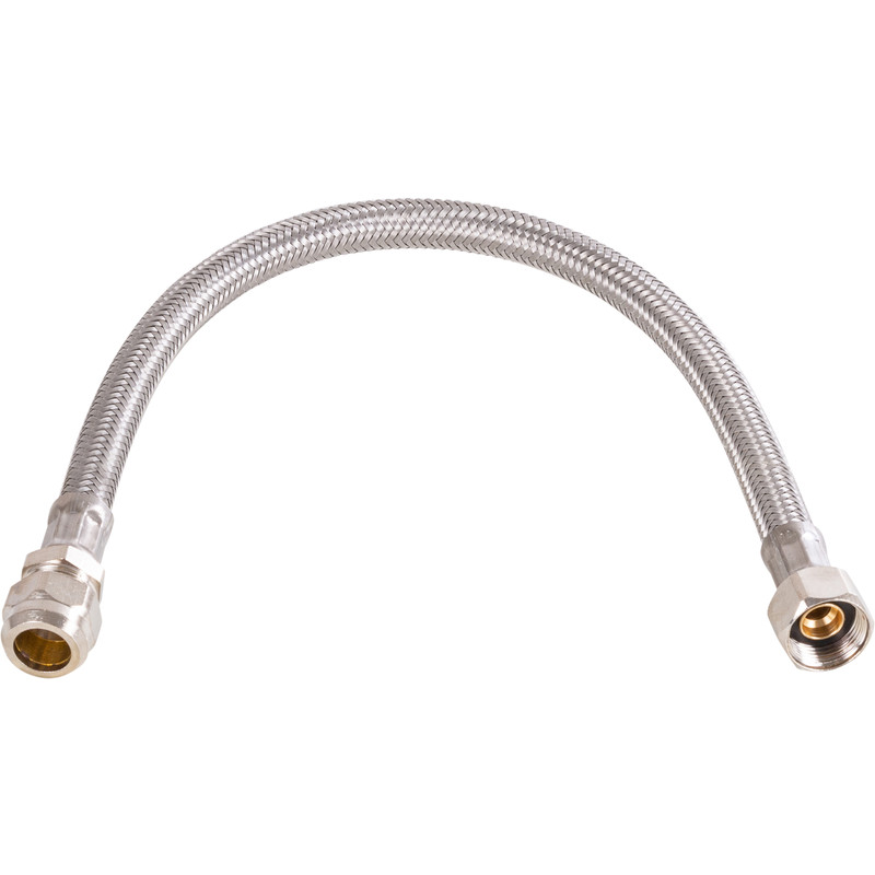 BPE RVS flexibele slang 35cm 3/8