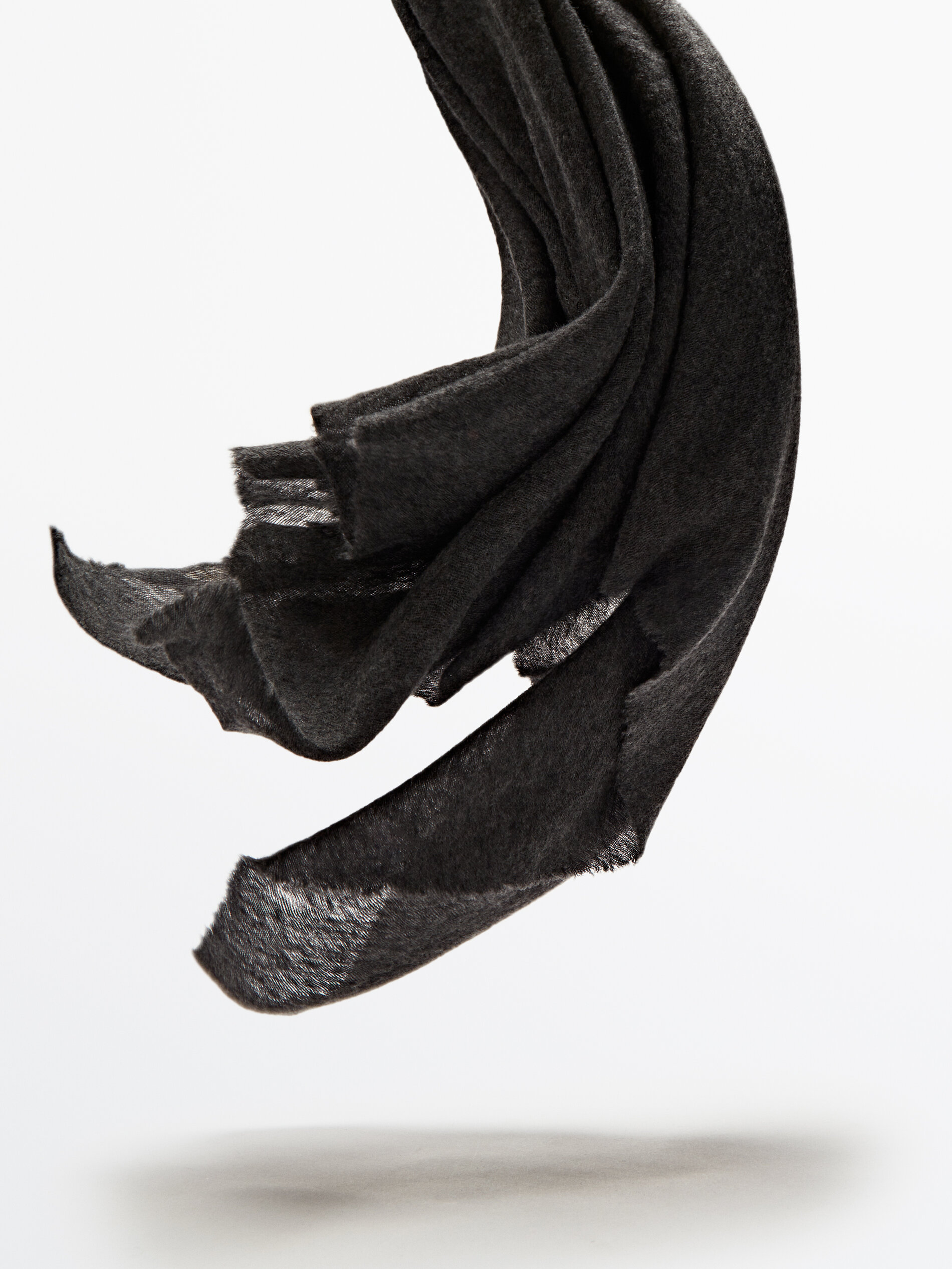 Fular 100% cashmere - CINZA