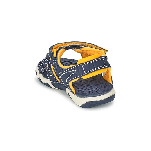 Timberland - ADVENTURE SEEKER 2-STRAP SANDAL - Bleu