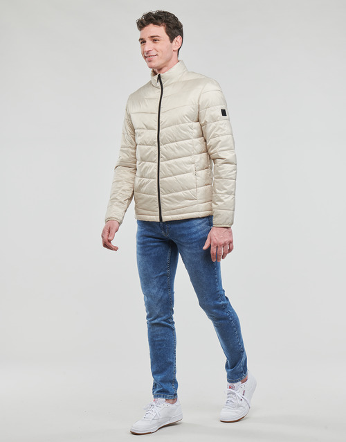 Only & Sons  - ONSCARVEN QUILTED PUFFER - Blanc