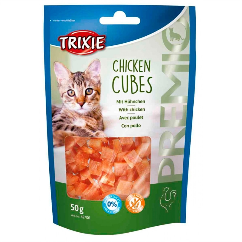 Cubos de Frango Prize 50g