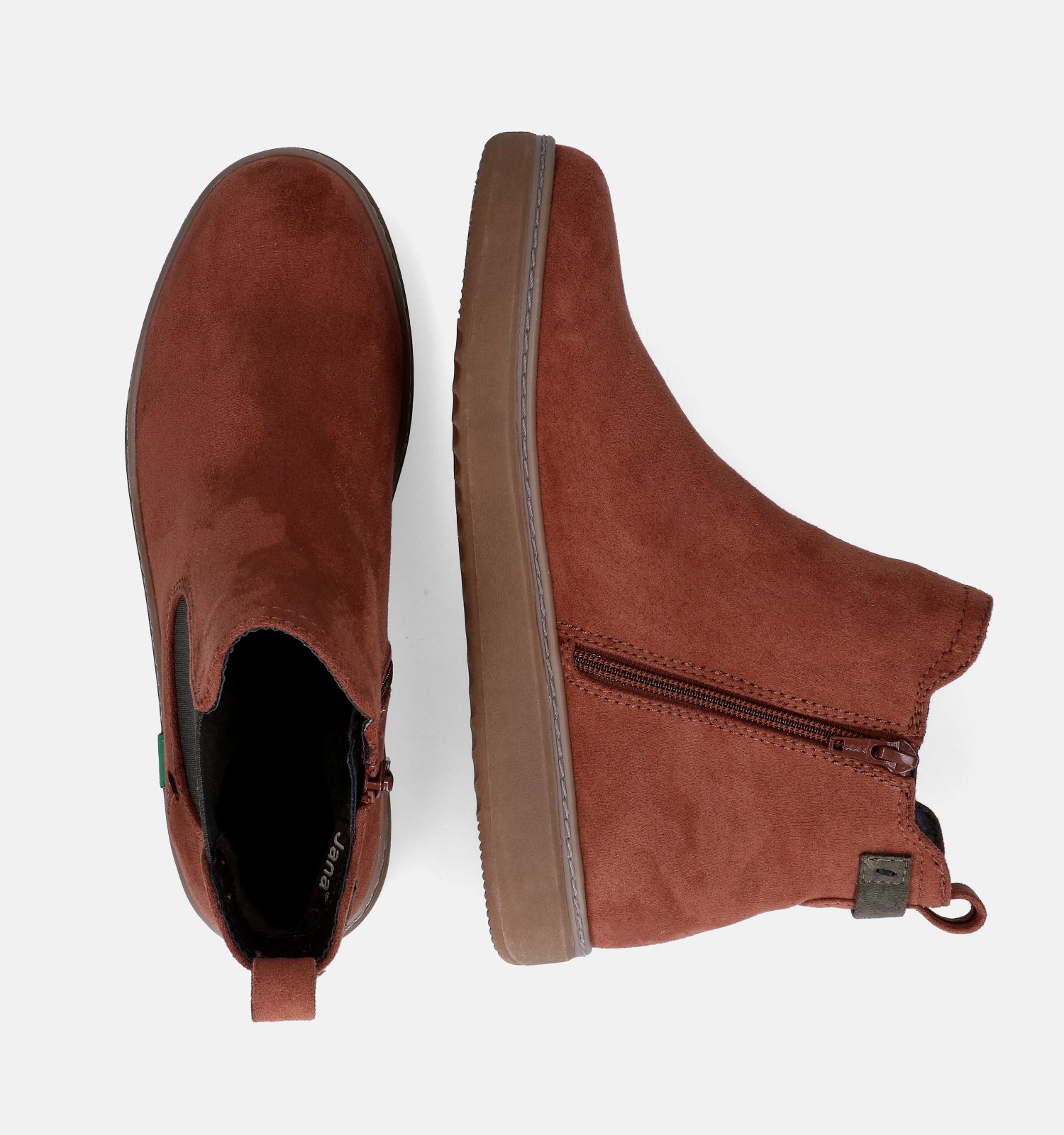 Chelsea boots cognac