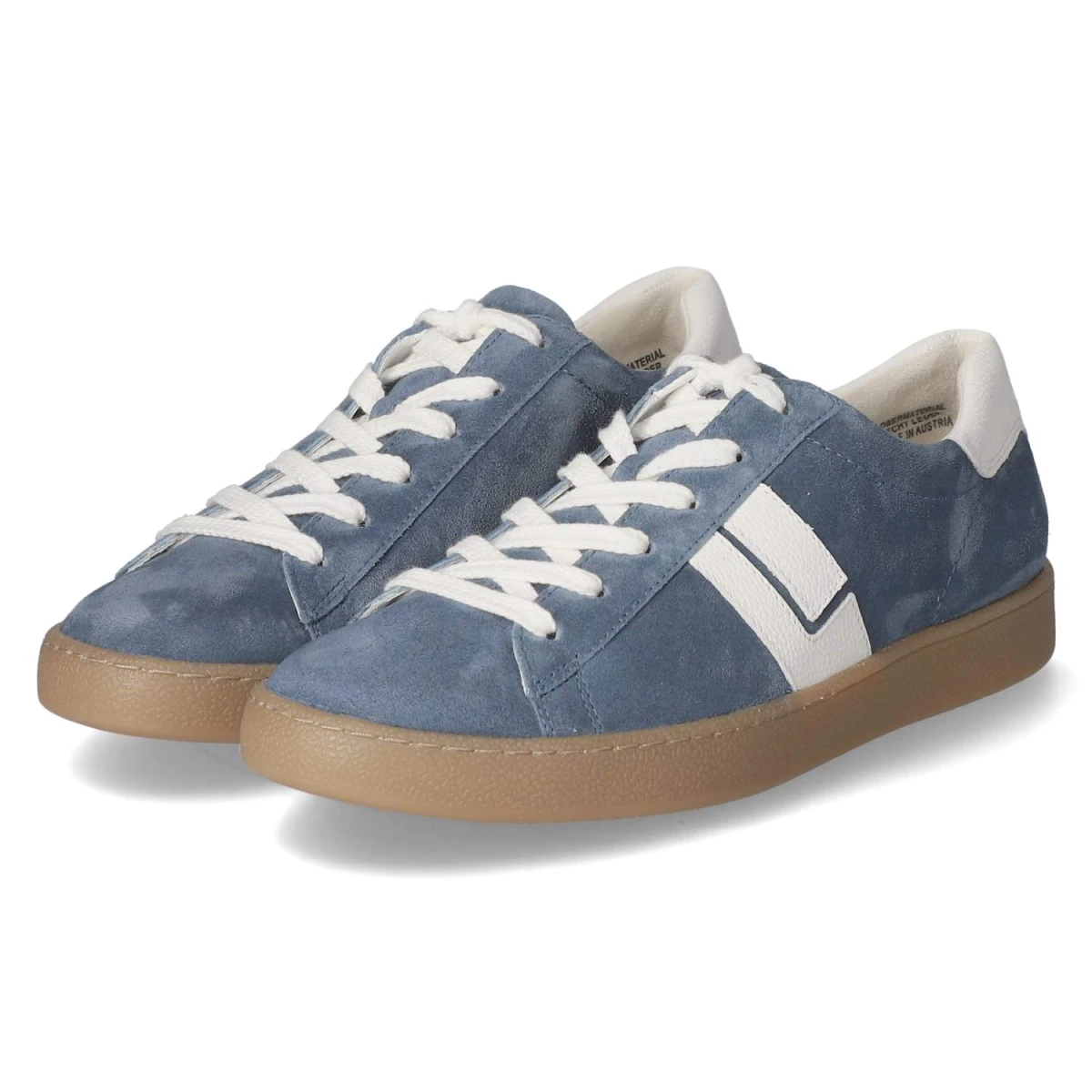 Paul GreenLow Sneaker - Lake/white