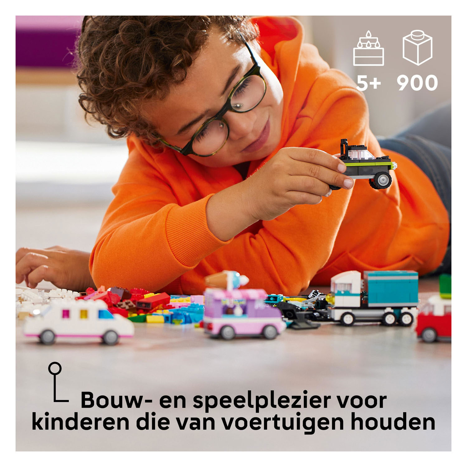LEGO Classic 11036 Creatieve Voertuigen