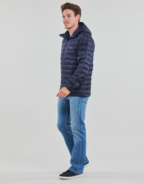Levi's - PRESIDIO PKBL HOODED JKT Peacoat