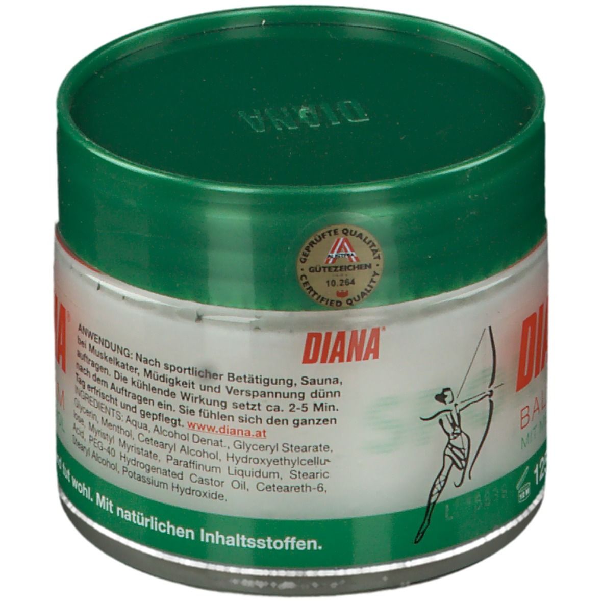 DIANA Balsam mit Menthol