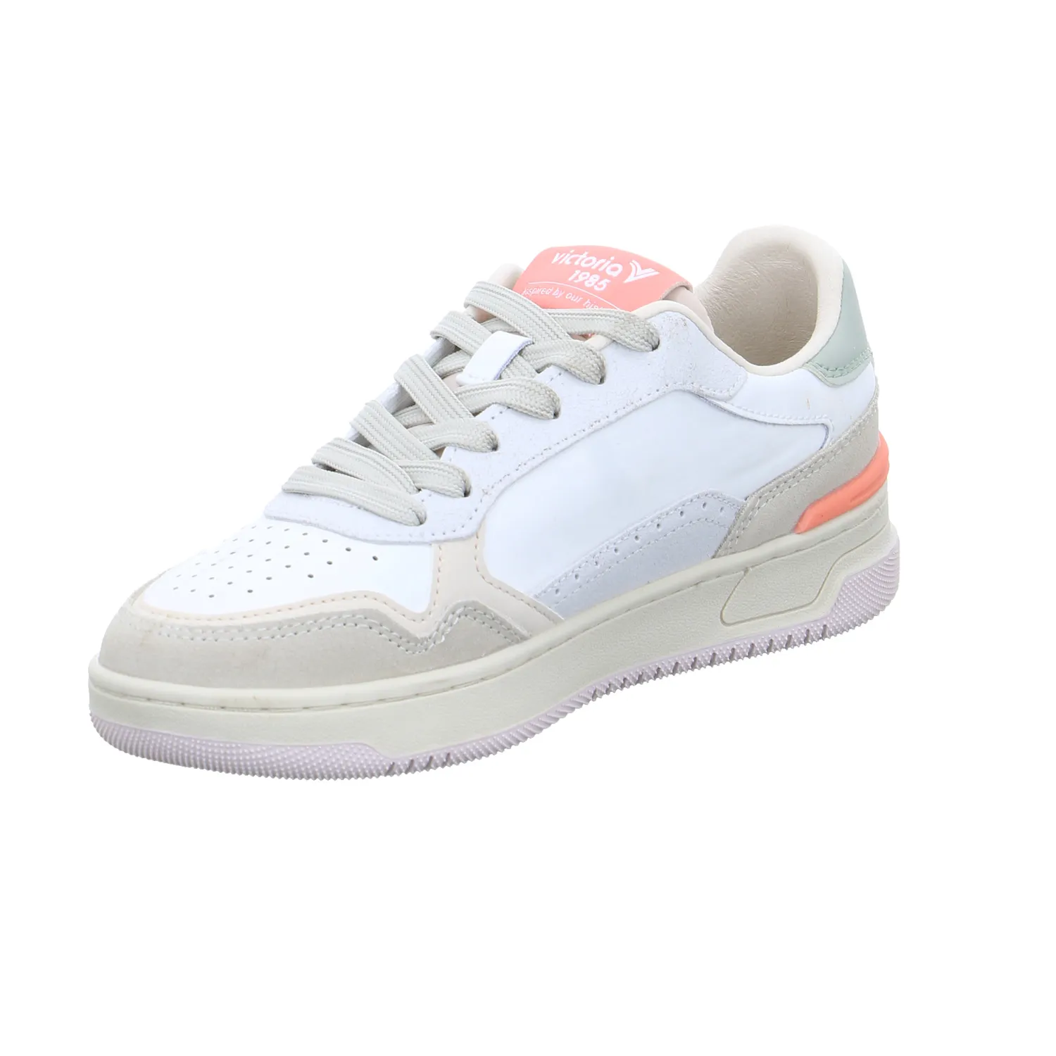 VICTORIA Sneaker Beige Textil