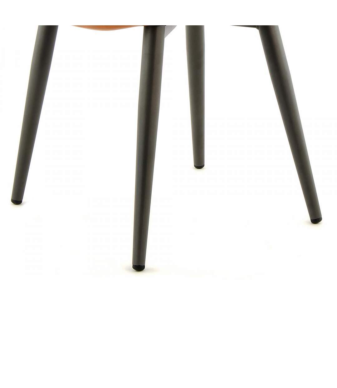 Lot de 2 fauteuils AMA en skaï fait main BSCI