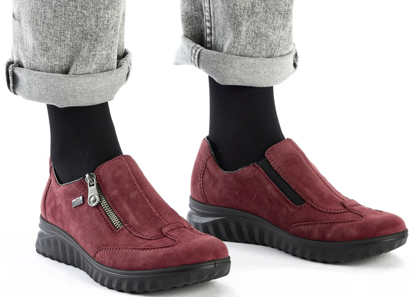 Rieker Slipper mit Klimamembrane ausgestattet