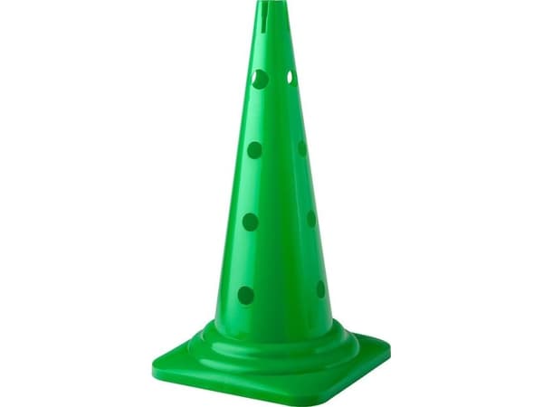 Tremblay Estafečių kūgis 50cm 12 stk. du er grønn
