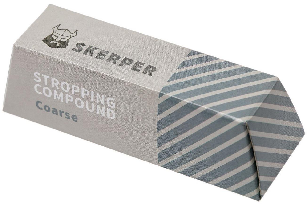Skerper stropping compound grijs, grof