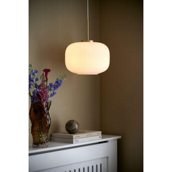 Nordlux hanglamp  Milford 30 cm wit