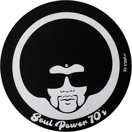 Accessoire platine vinyle Enova Hifi Paire de feutrines Enova FS SP70 Man speciales DJ