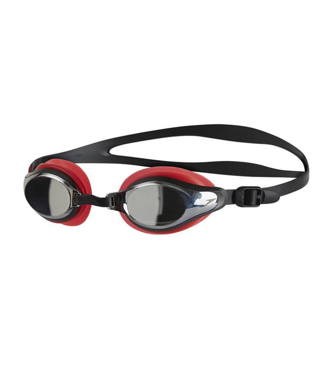 Speedo MARINER SUPR MIR RED Zwembril