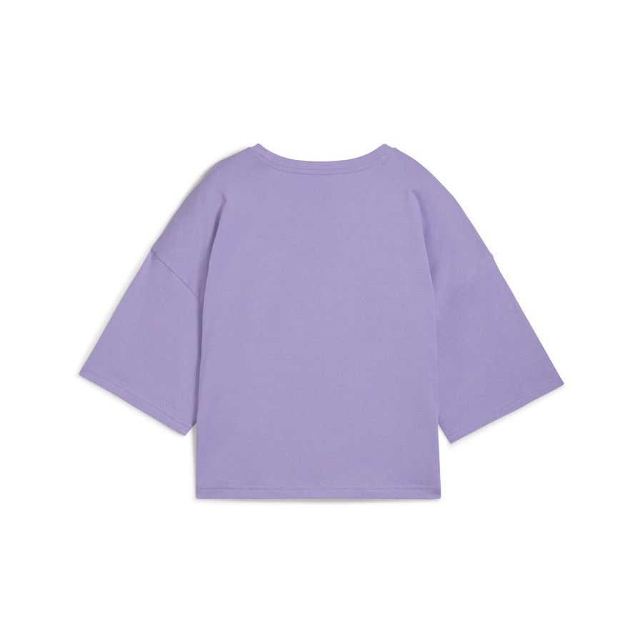 Puma WARDROBE ESS Kurzes Oversized-T-Shirt