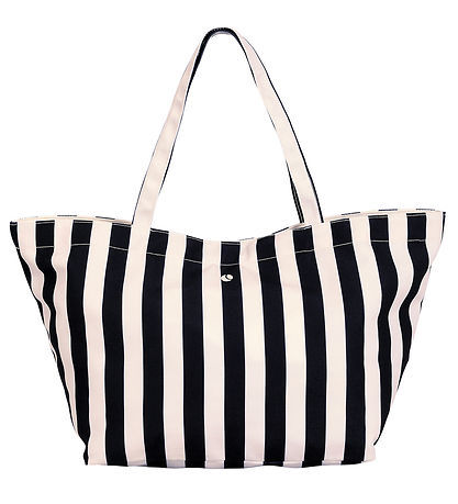 Björn Borg Shopper - Borg Beach Tote M - Black Beauty