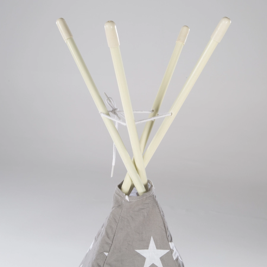 roba Indianerzelt Little Stars, grau