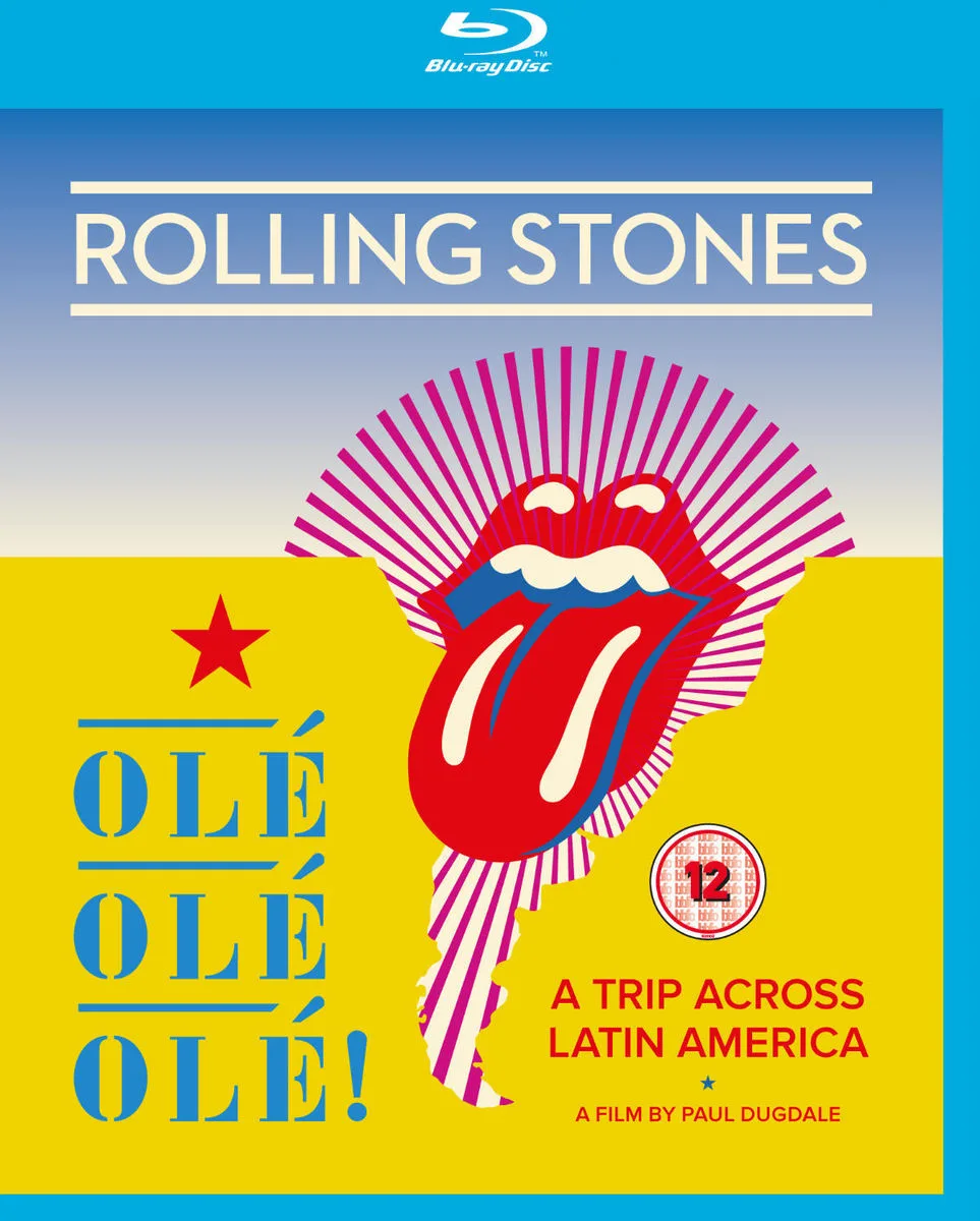The Rolling Stones - Olé Olé Olé! - A Trip Across Latin America Disques Blu-ray concerts