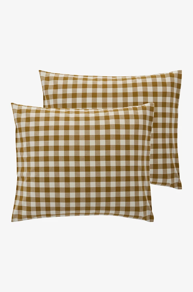 LAUREN putetrekk 2-pakning 50x60 cm økologisk
