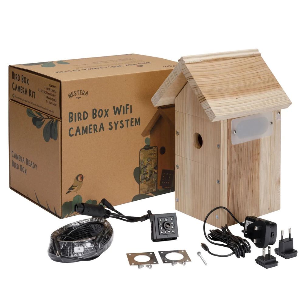 Nichoir avec caméra wifi