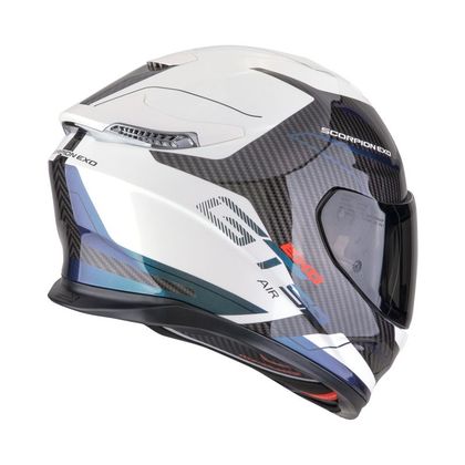 Casque Scorpion Exo EXO-GT SP AIR - FLEX - Blanc