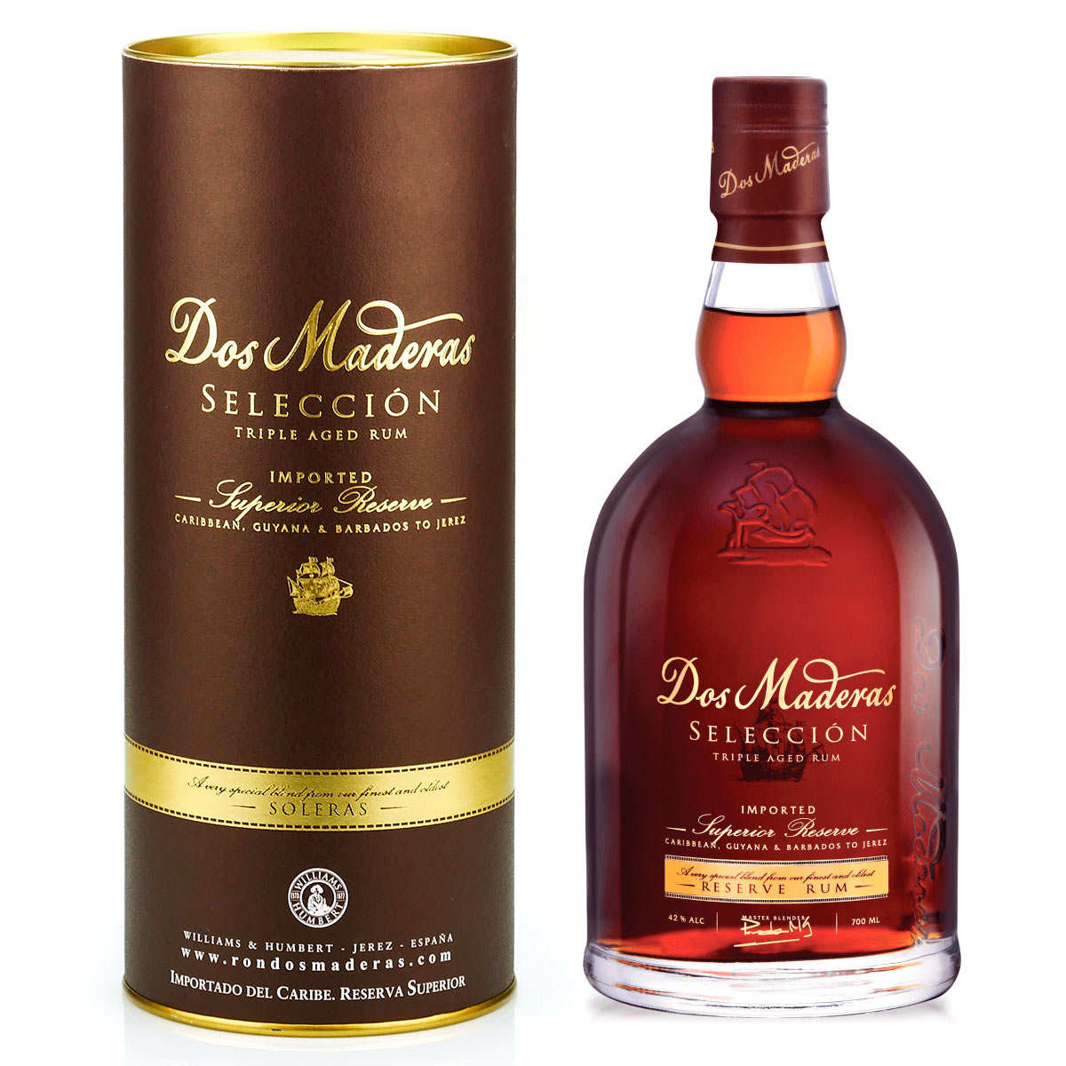 Rhum Dos Maderas Seleccion 42%