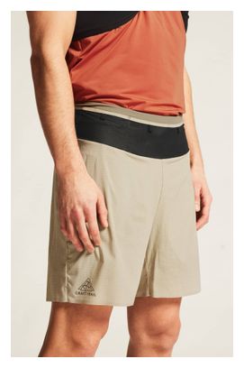 Short Craft Pro Trail Beige Homme