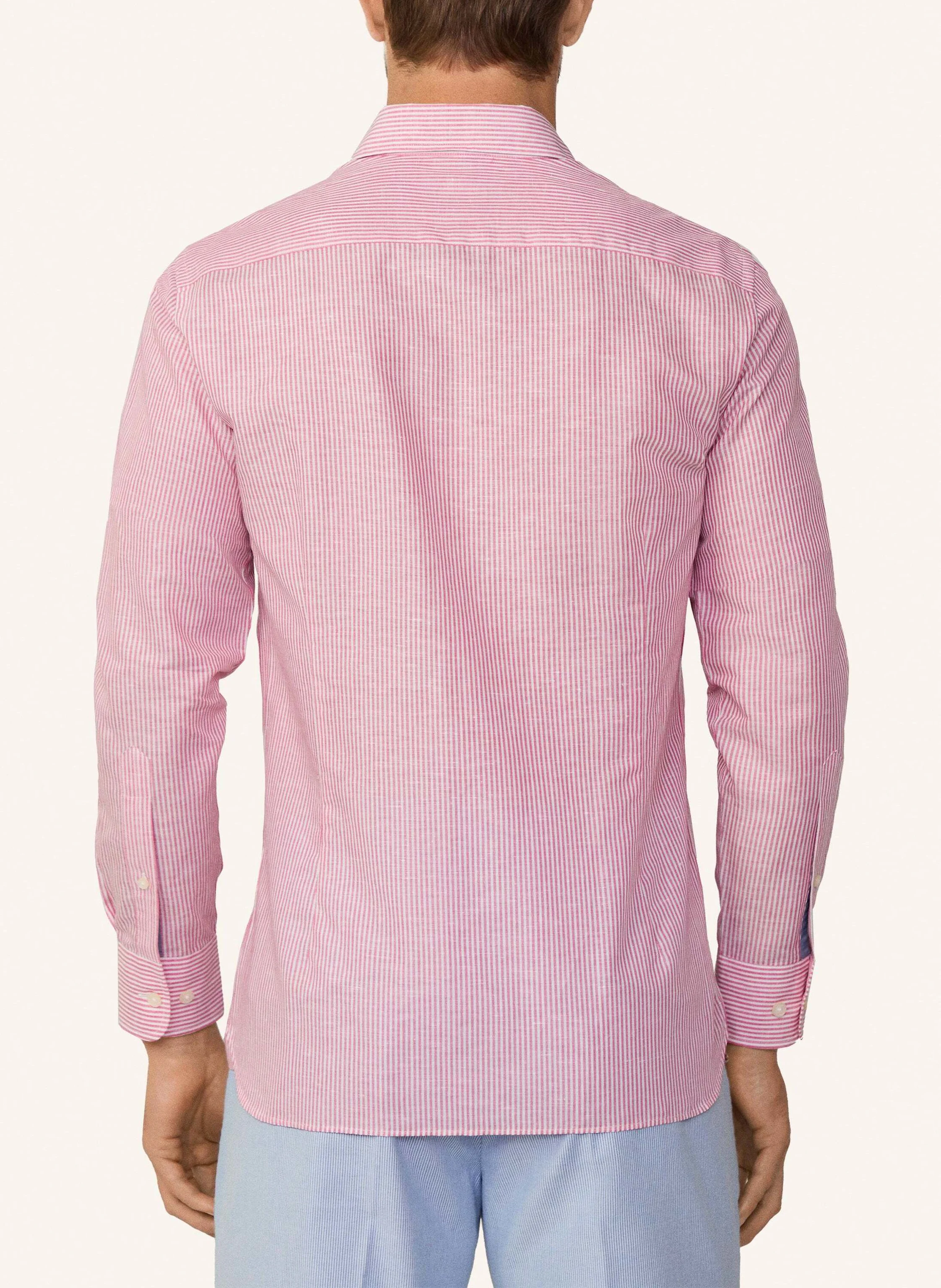 HACKETT LONDON Freizeithemd LINEN BENGEL STRIPE