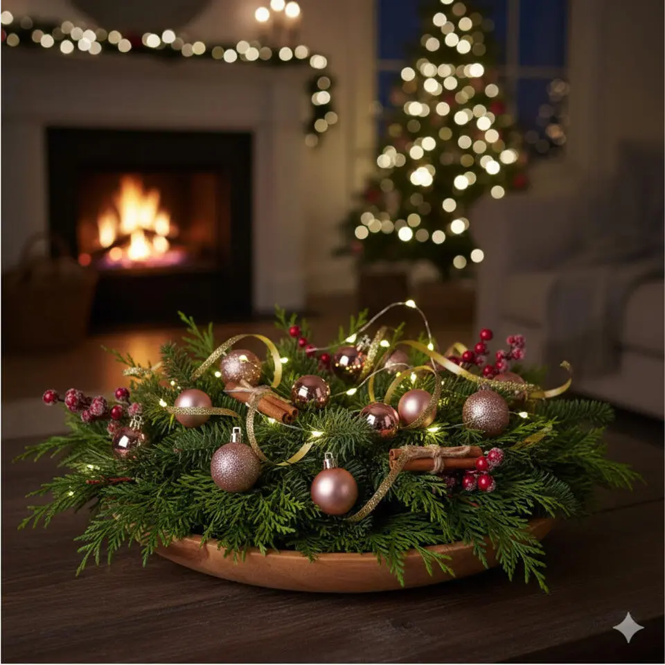 Inge Christmas Kerstballen - 30x st - parel roze - D4 cm - glas