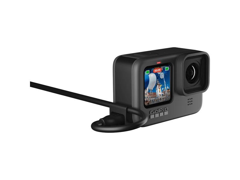 GoPro USB-Pass Trough Door für GoPro HERO 13/12/11/10/9 GoPro USB-Pass Trough Door für GoPro HERO 12/11/10/9