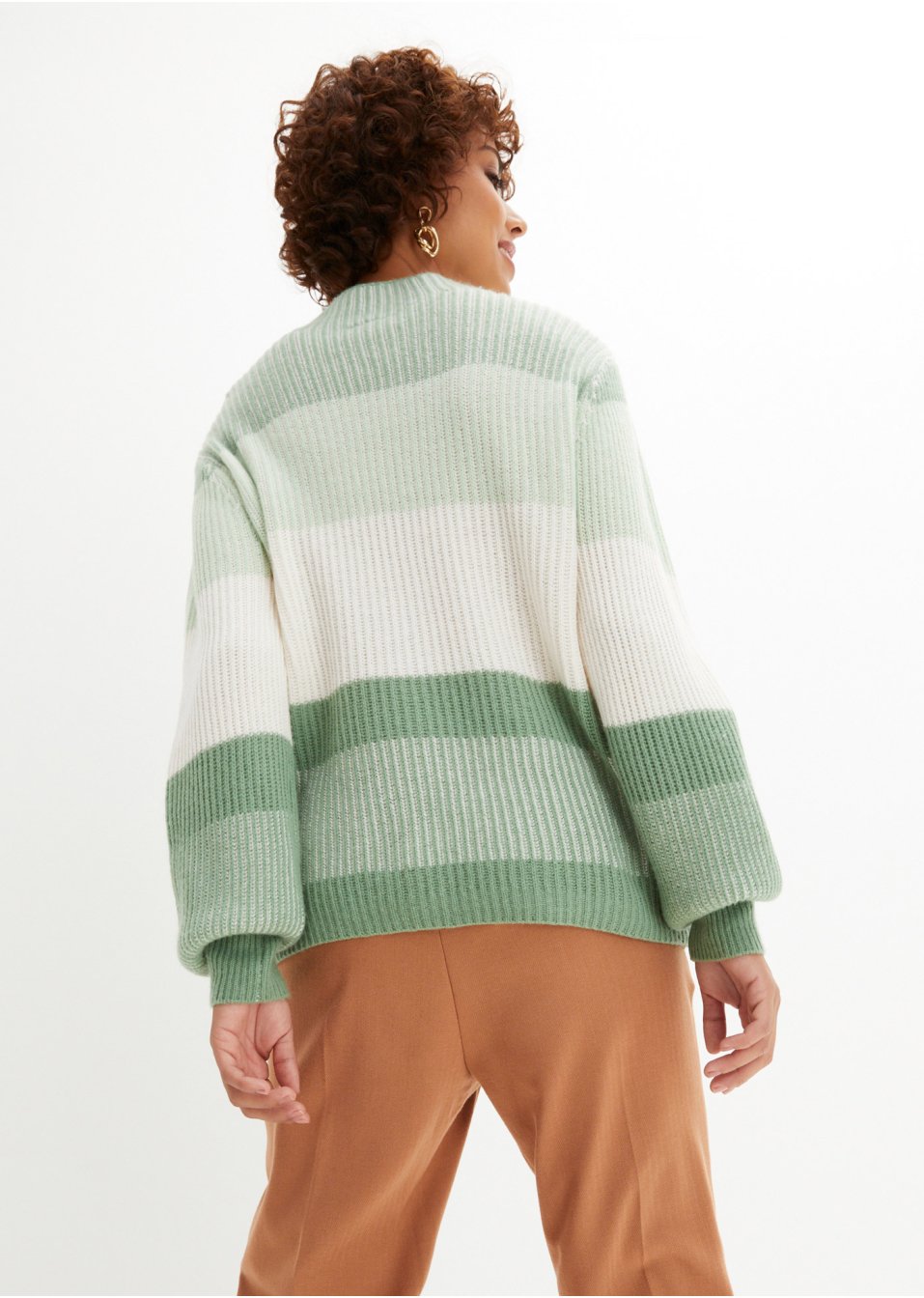 Pull en laine avec teneur en Good Cashmere Standard®