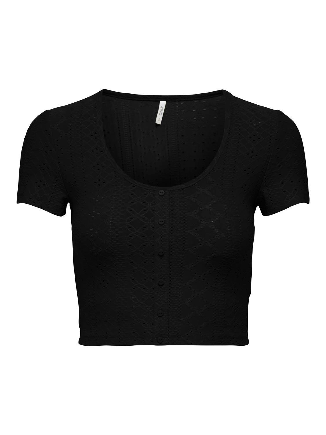 ONLSANDRA Top Black