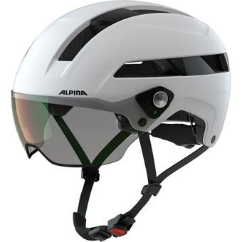 Alpina Soho Visor V Helm White Matt