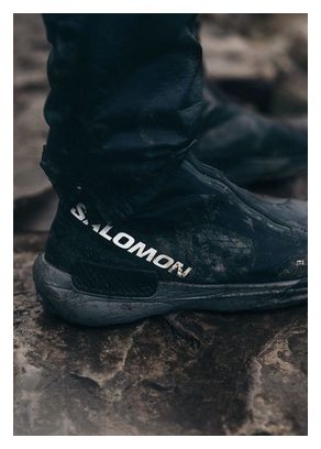 Chaussures Trail Salomon S/LAB Genesis Spine Vert/Noir Unisexe