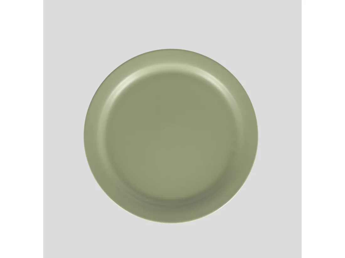 Assiette Plate Palia Vert Moyen 27 cm