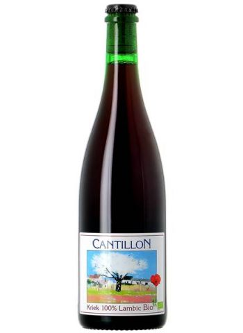 Kriek 100% Lambic Bio - 5° - Bouteille 75 cl - Brasserie Cantillon