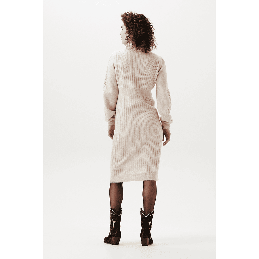 SUPERMOM Kleid Cornelia Oatmeal