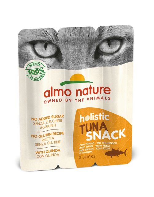 Almo Nature Holistic Snack Kat 3x5 g - Kattensnack