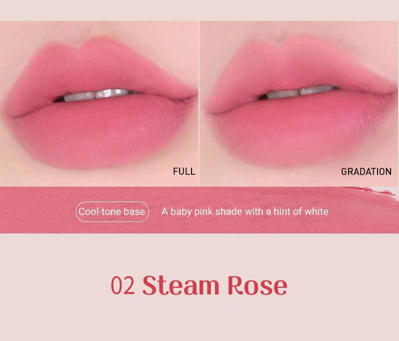 MACQUEEN - Poeder Matte Lippenstift - 6 Kleuren
