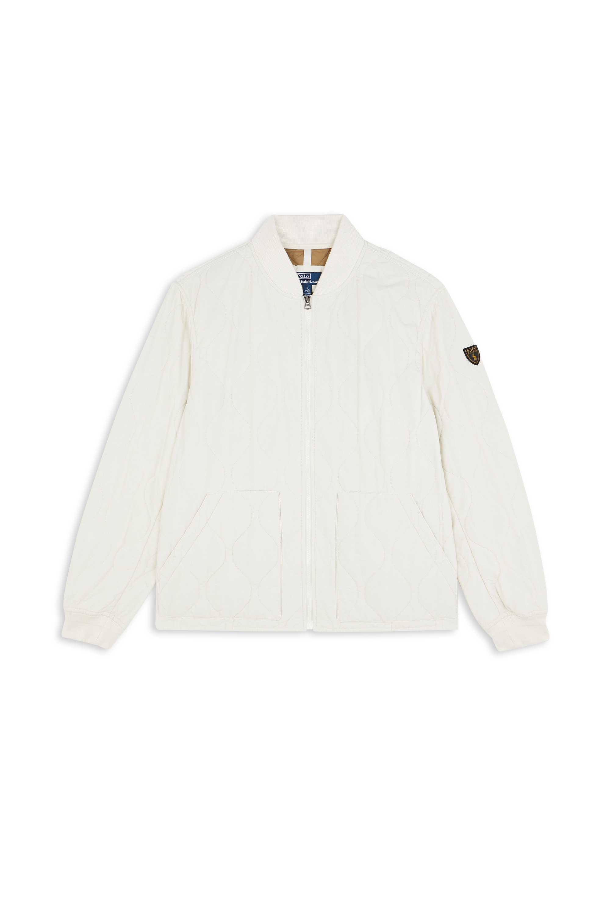 POLO RALPH LAUREN Blouson 20D CTN/NYLON PW-GHENT GUNNERS JKT Beige