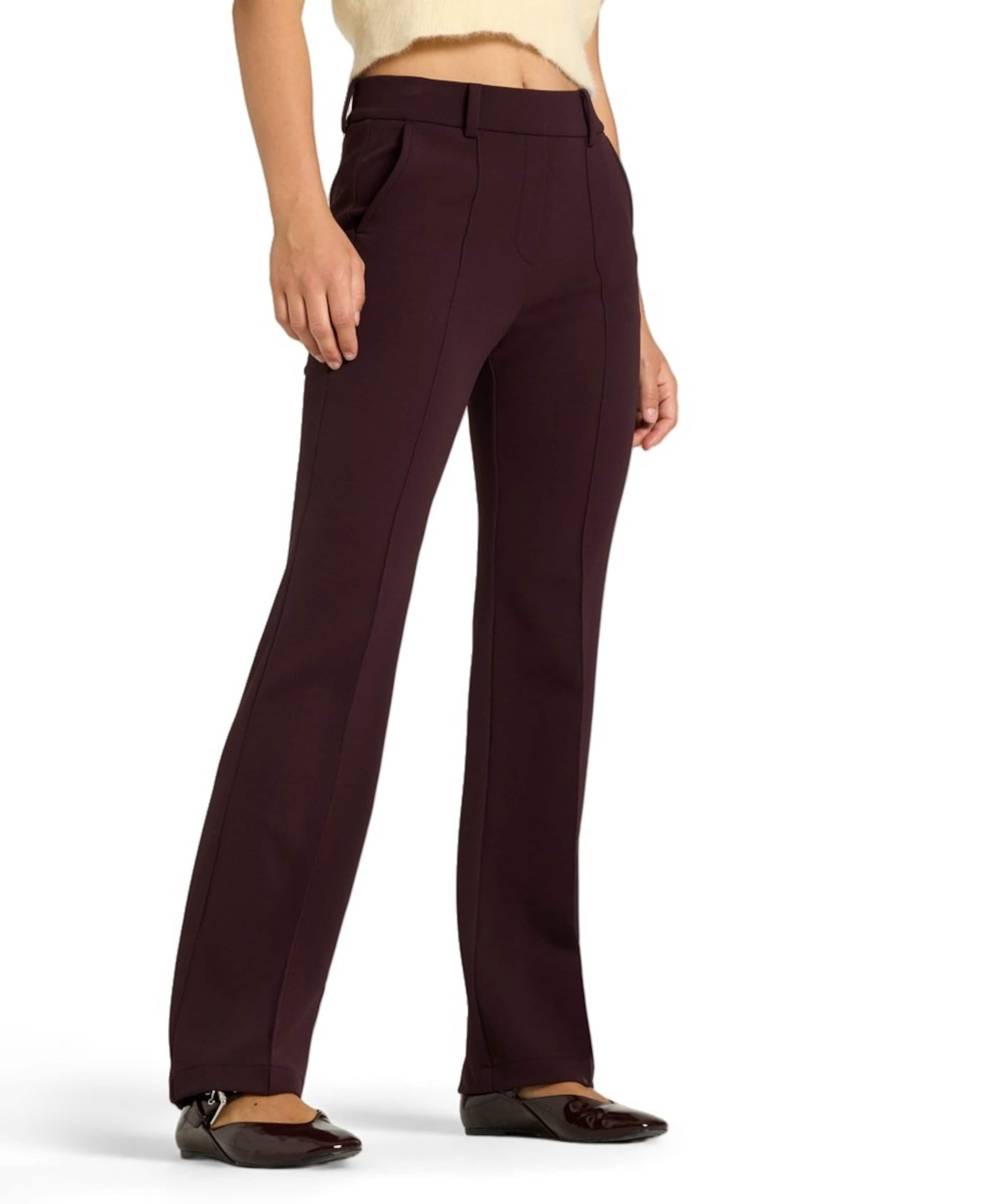 Cambio Francoise L32 dames broek bordeaux