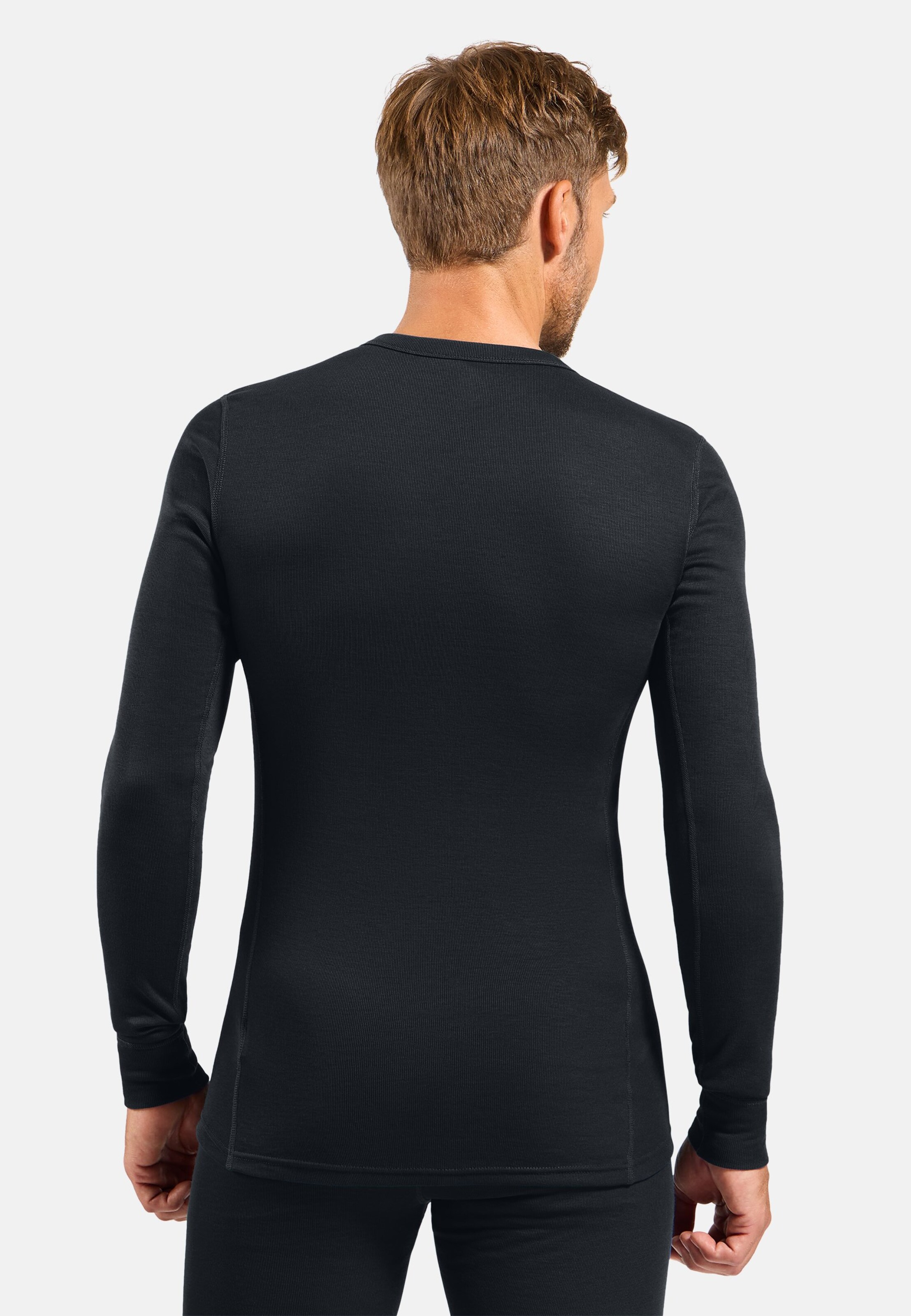 Active Warm Base layer Set in black
